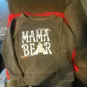 Off the shoulder sweater